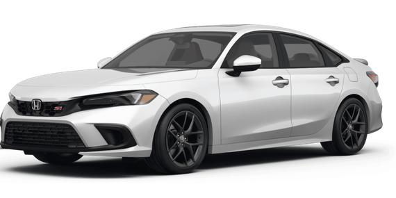 HONDA CIVIC SI 2025 2HGFE1E51SH476070 image